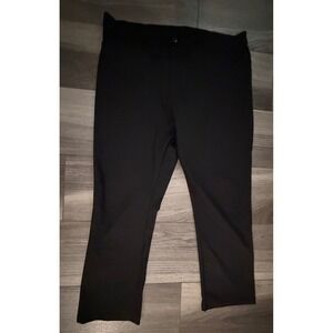 Old Navy Active Go-Dry Black Pants Mens 40x30 Athletic Stretch Trousers